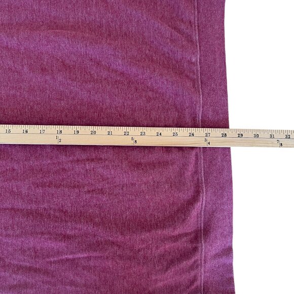 Johnnie-O Surf 1/4 Zip Mock Neck XXL Pullover Scarlet Heather Long Sleeve - Picture 10 of 11